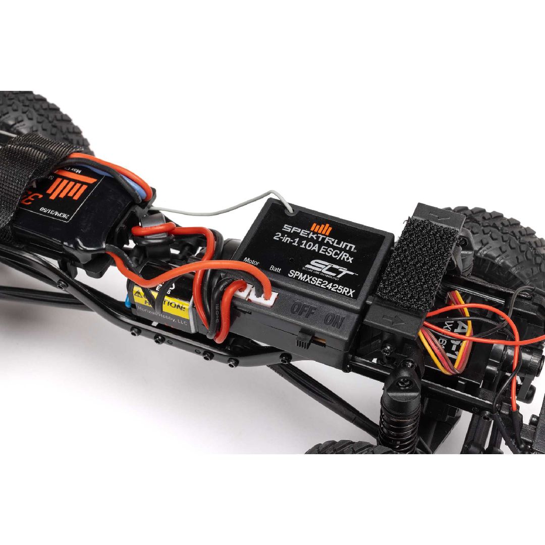 Axial 1/24 SCX24 Jeep Gladiator 4x4 RTR - White