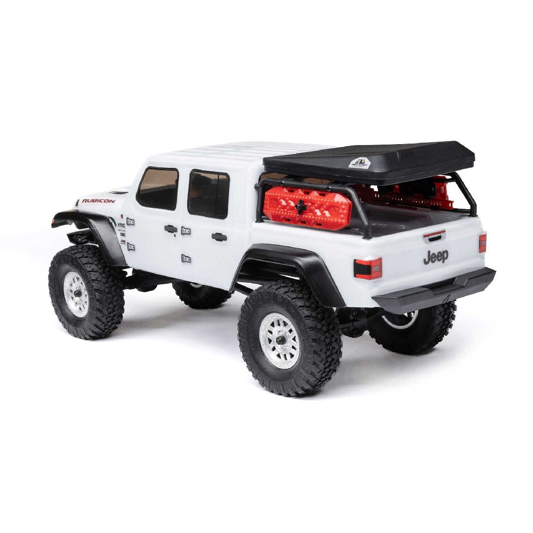 Axial 1/24 SCX24 Jeep Gladiator 4x4 RTR - White