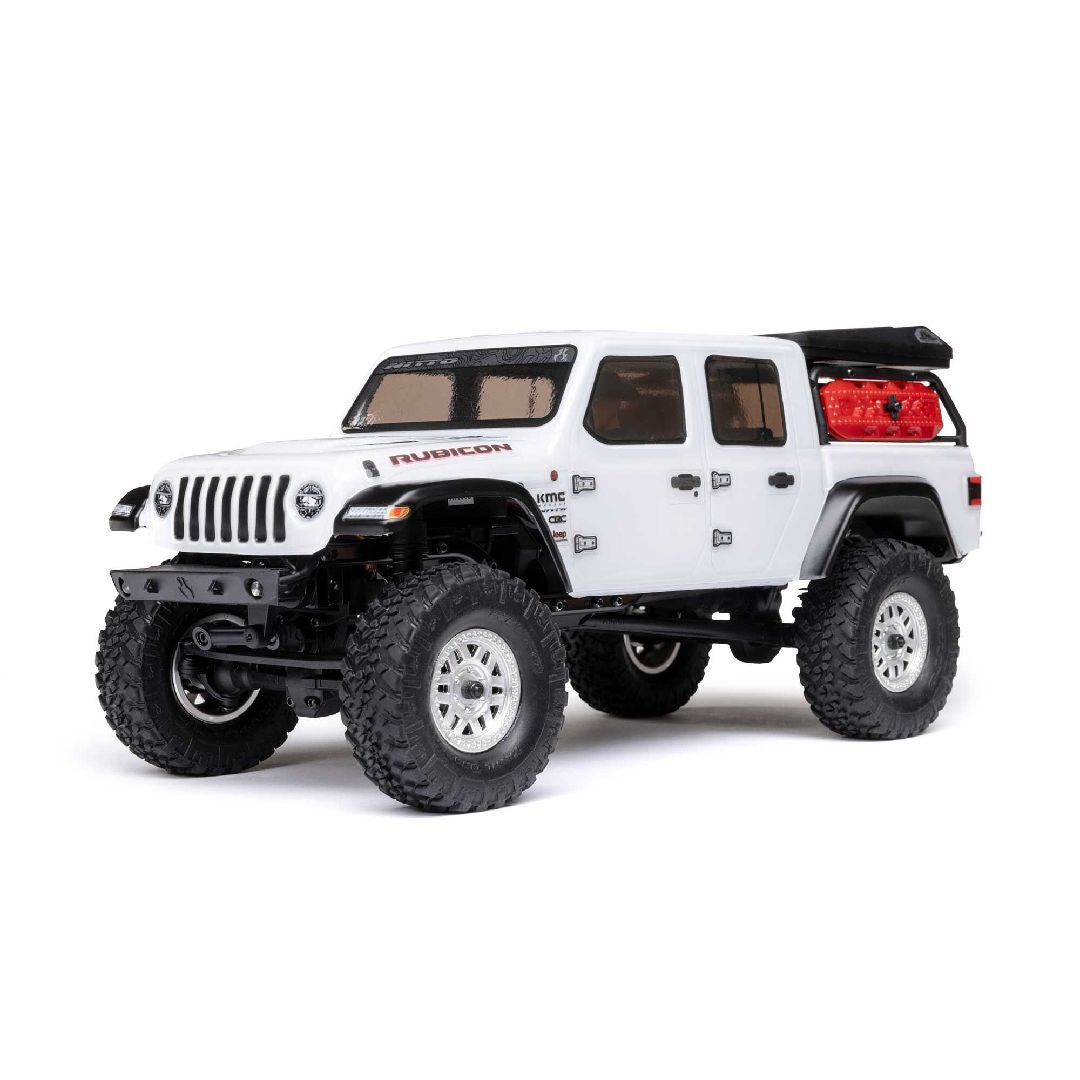 Axial 1/24 SCX24 Jeep Gladiator 4x4 RTR - White