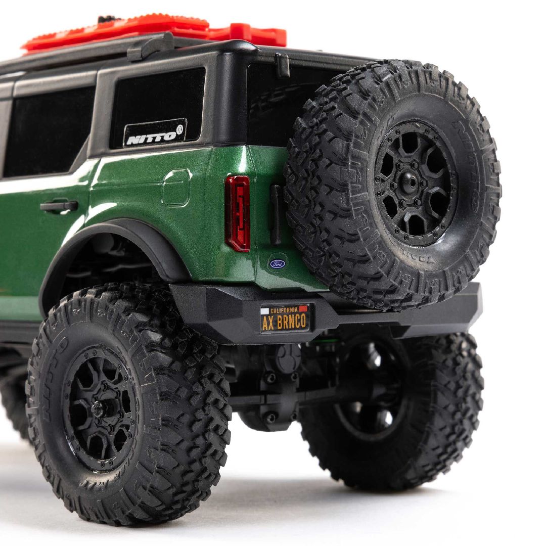 Axial 1/24 SCX24 Ford Bronco 4X4 RTR - Green