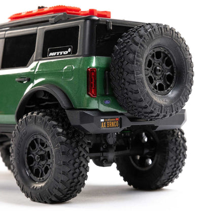 Axial 1/24 SCX24 Ford Bronco 4X4 RTR - Green