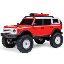 Axial 1/24 SCX24 Ford Bronco Heritage Edition 4x4 RTR - Red