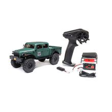 Axial 1/24 SCX24 1940's 4 Door Dodge Power Wagon 4x4 RTR (Battery & Charger Included) - Green