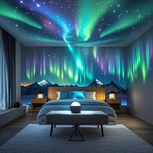 Northern Lights Magic Ball