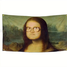Mona Lisa Meme Flag