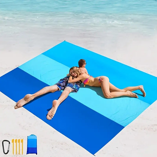 Large Lightweight Beach Blanket