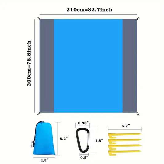 Large Lightweight Beach Blanket