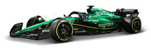 Bburago 1/43 Aston Martin AMR23 (2023) w/ driver (Alonso #14)