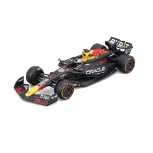 Bburago 1/43 F1 Red Bull RB20 w/helmet (2024) Verstappen #1