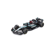Bburago 1/43 F1 Mercedes W15 w/helmet (2024) - Russell #63