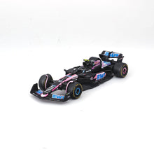 Bburago 1/43 F1 Alpine F1 Team A524 w/helmet (2024) Gasly #10