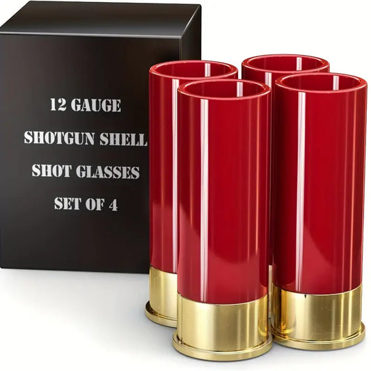 The Original 12 Gauge Shot Glasses - 4-Set