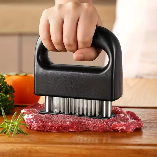 1pc Stainless Steel Meat Tenderizer
