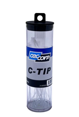CECCORP C-Tip Tiny Nozzles for C-Bond CA Glue (50 pcs)