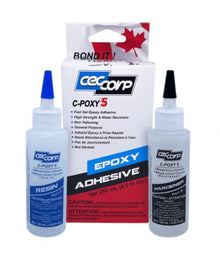 CECCORP C-Poxy 5, 5 min Epoxy Glue Kit (8.5 oz)