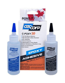 CECCORP C-Poxy 30, 30 min Epoxy Glue Kit (8.5 oz)