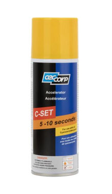 CECCORP C-Set CA Glue Accelerator Aerosol Spray (6.76 fl oz)