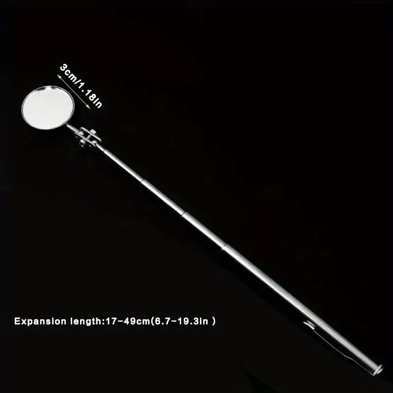 Telescopic Inspection Mirror - 23" Extendable