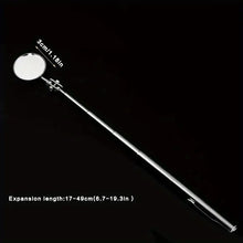 Telescopic Inspection Mirror - 23" Extendable