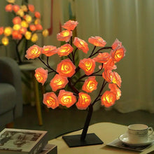 USB Powered Rose Tree Lamp