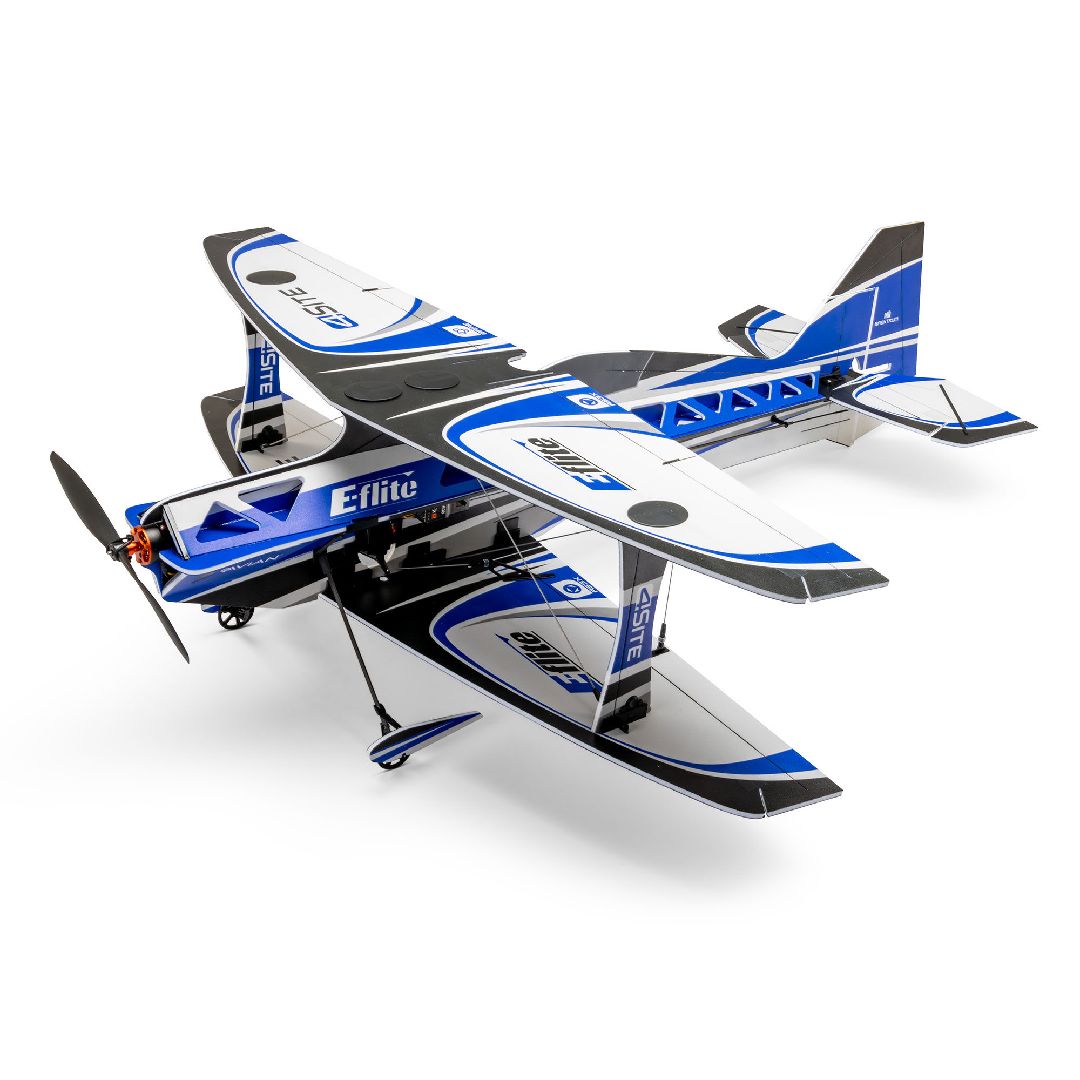 E-Flite 4-Site 3D FF (Flat Foamy) 800mm BNF Basic