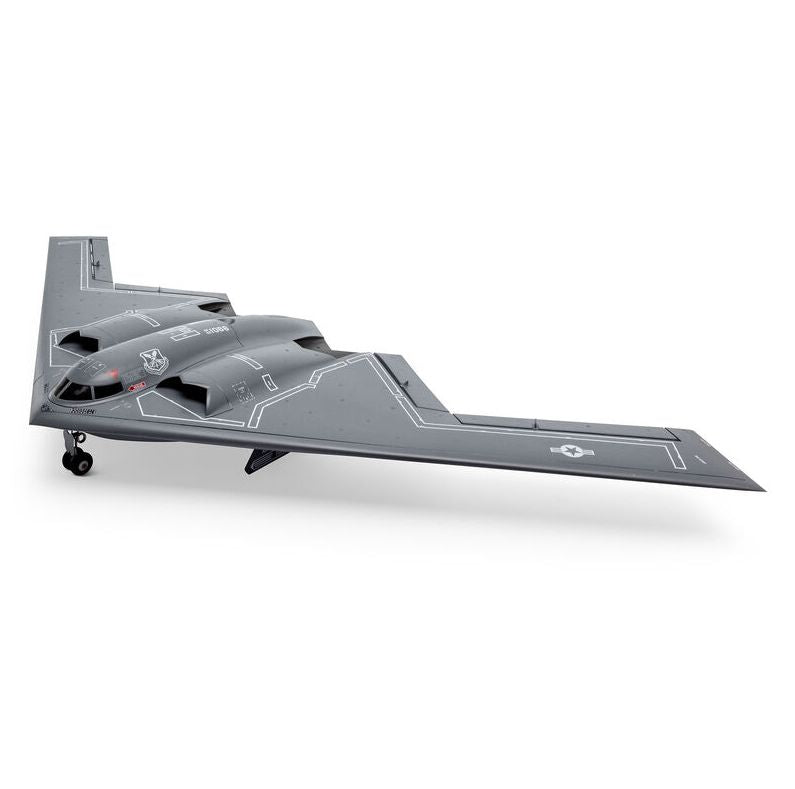 E-Flite Micro B-2 Spirit of America Twin 30mm EDF BNF Basic