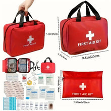 Complete First Aid Kit for Home, Car, Camping And Hiking