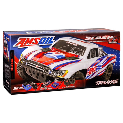 Traxxas Slash 4x4 BL-2S - AMSOIL LIMITED EDITION