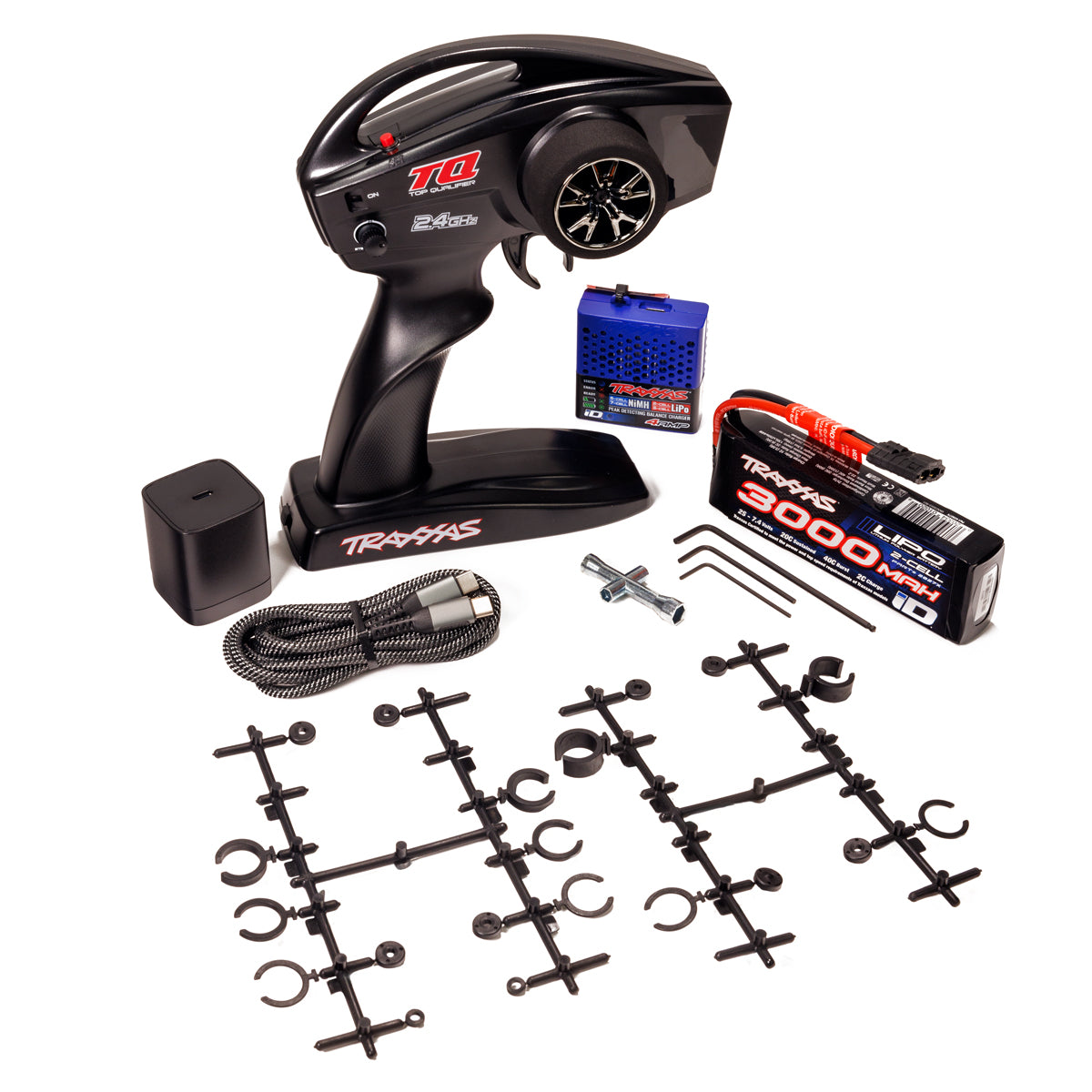 Traxxas Slash 4x4 BL-2S - AMSOIL LIMITED EDITION