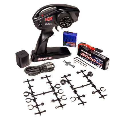 Traxxas Slash 4x4 BL-2S - AMSOIL LIMITED EDITION