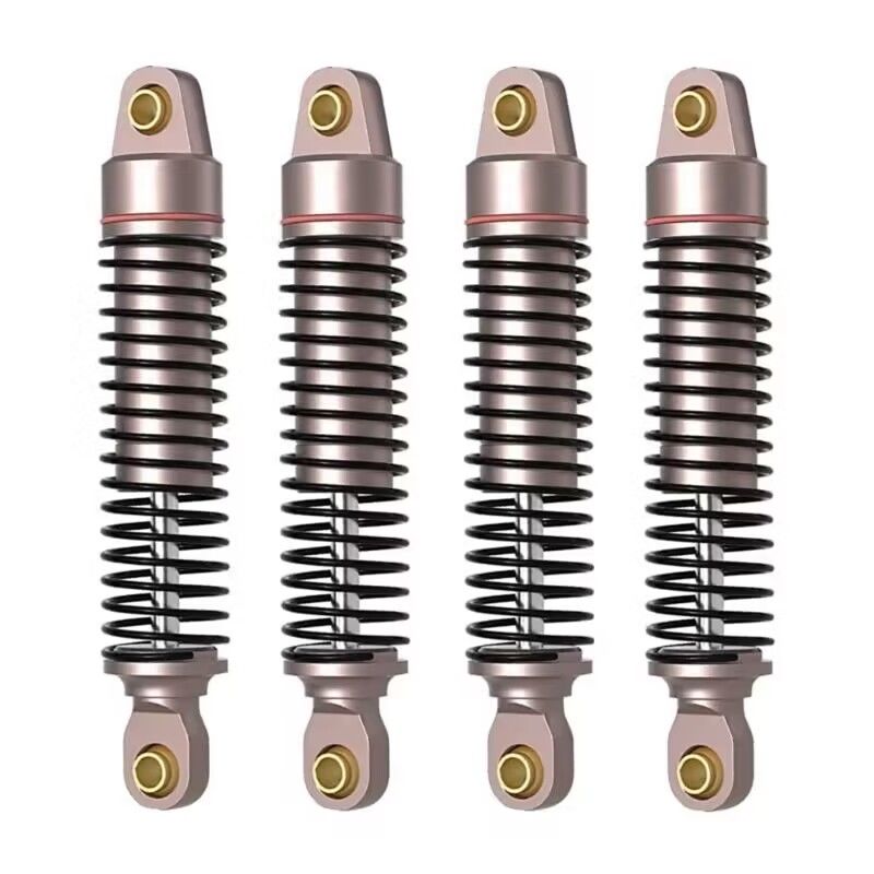 Hobby Details Traxxas 1/18 TRX-4M AL Front/RearShocks-Bronze(4)