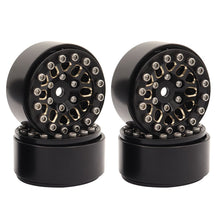 Hobby Details 1.0" Brass Flower Beadlock Wheel - TRX-4M (4)