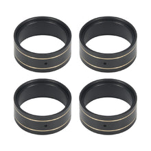 Hobby Details 1.0" Brass Rings Wheels - TRX-4M OD-28.5mm (4)