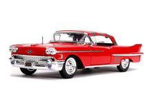 Jada 1/24 "Hollywood Rides" 1958 Cadillac Series 62 w/ Freddy