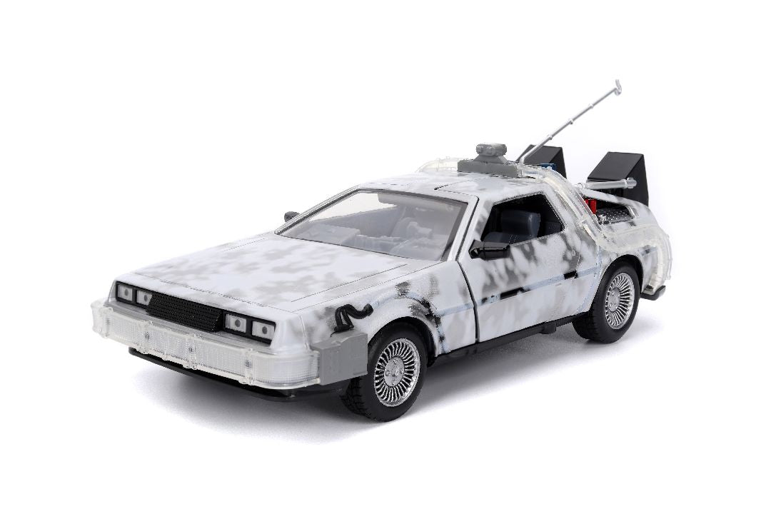 Jada 1/24 "Hollywood Rides Back to the Future Time Machine Frost