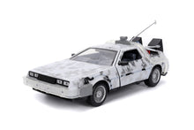 Jada 1/24 "Hollywood Rides Back to the Future Time Machine Frost