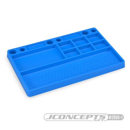 JConcepts Parts Tray - 181mm x 114mm x 12.5mm (7.125" x 4.5" x .5")