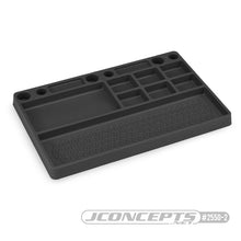 JConcepts Parts Tray - 181mm x 114mm x 12.5mm (7.125" x 4.5" x .5")
