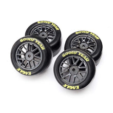 Losi Goodyear Eagle Mounted Tires, Medium (4): NG