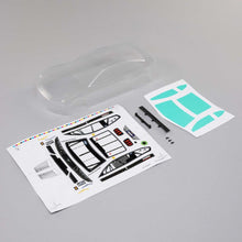 Losi Ford Clear Body: NASCAR GROM