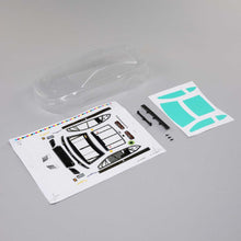 Losi Chevy Clear Body: NASCAR GROM