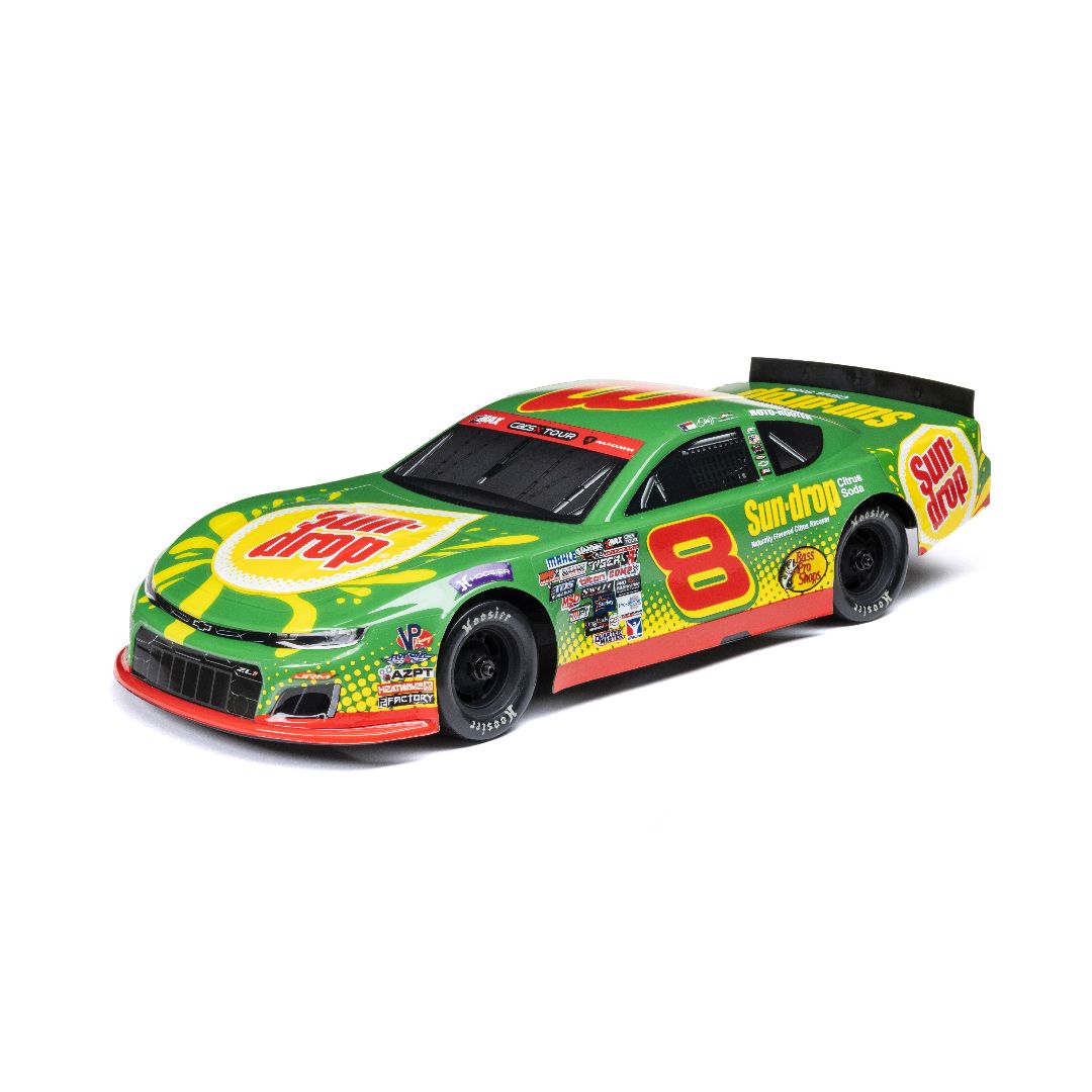 Losi 1/12 ALM 2S AWD On-Road Race Car (B&C Included) - Sun Drop