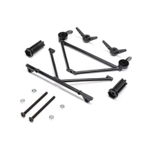 Losi Spare Tire Mount & Support: Baja Rey 2.0