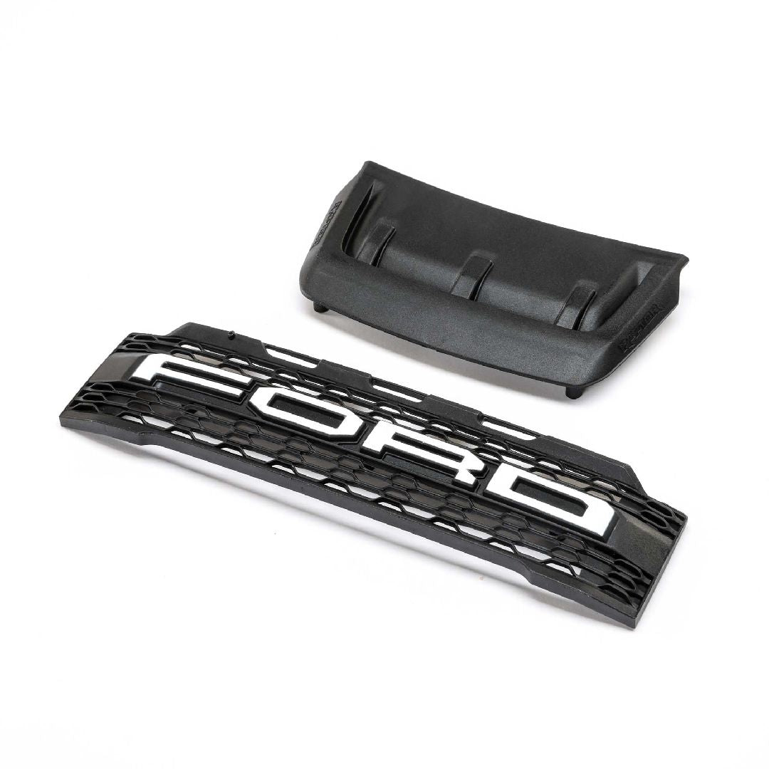 Losi F150 Raptor Grille & Hood Vent: Baja Rey 2.0