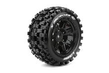 Louise R/C X-Mcross 4.3" on Black Wheels (For X-Maxx)(2)