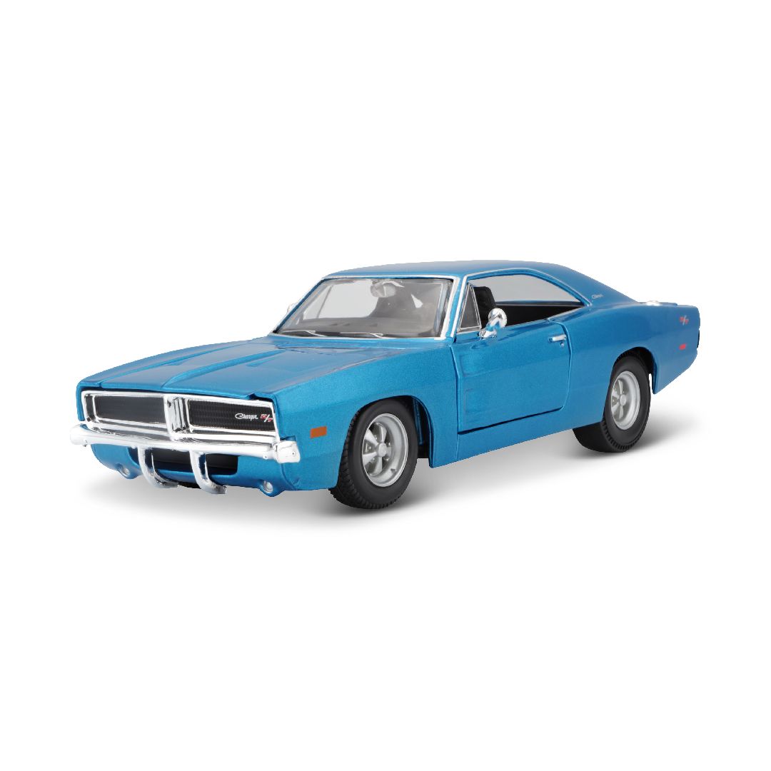 Maisto 1/25 SE 1969 Dodge Charger R/T - Metallic Blue