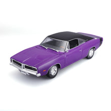 Maisto 1/18 SE 1969 Dodge Charger - Purple