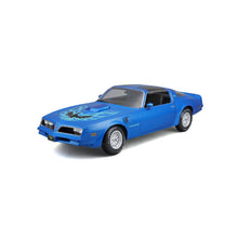 Maisto 1/18 SE 1978 Pontiac Firebird Trans Am - Blue