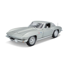 Maisto 1/18 SE 1965 Chevrolet Corvette - Silver