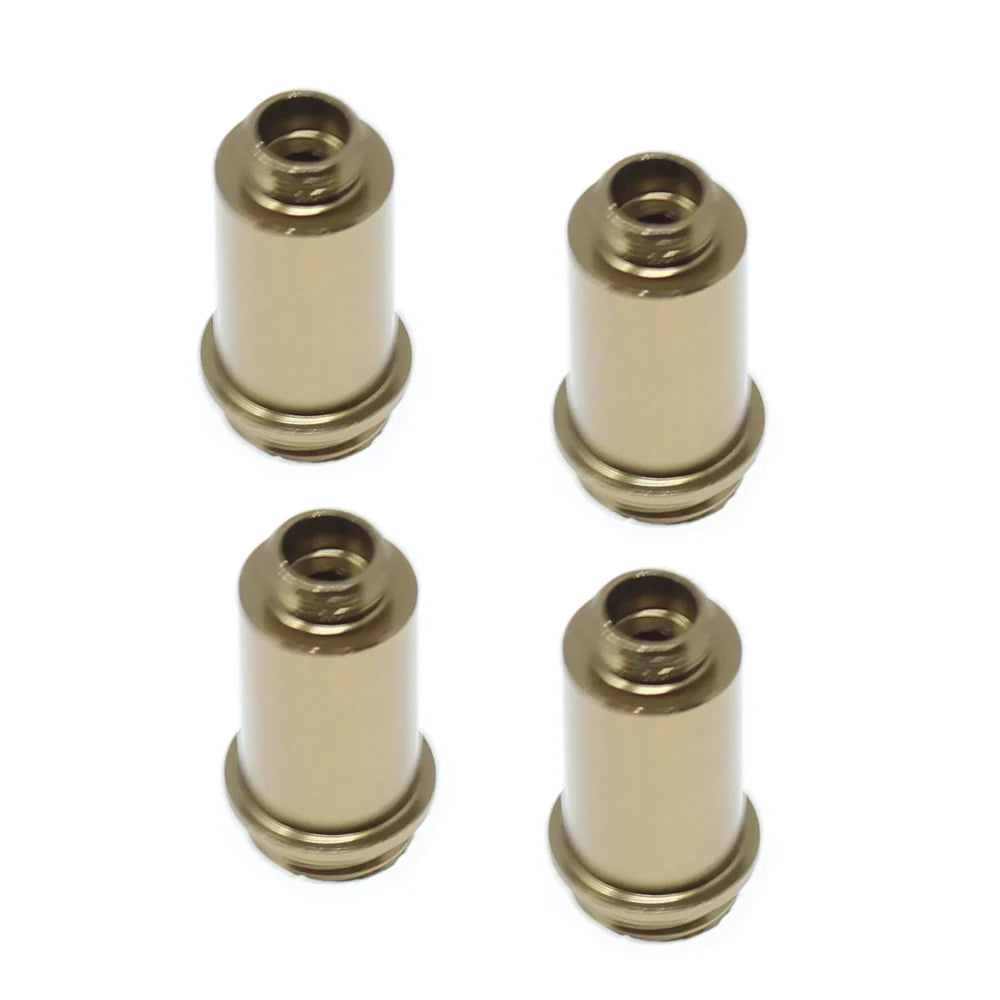SHOCK BODIES (ALUMINUM)(BRONZE)(4PCS)